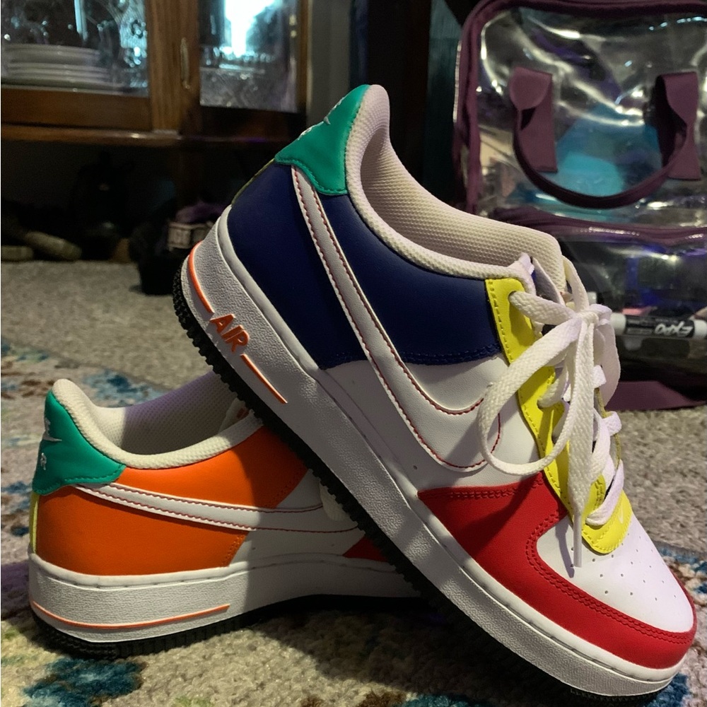 Colorful Nike Jordans Airforce Ones